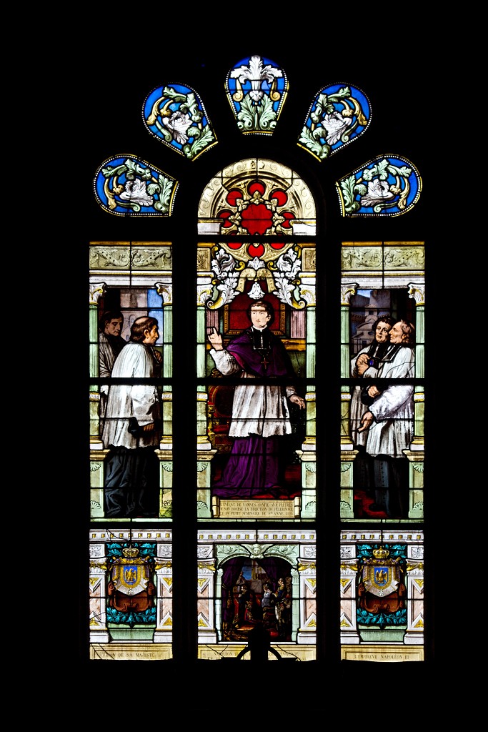 sainte anne d'auray basiliek kerk bedevaartsoord france frankrijk bretagne morbihan renaissance religie scala santa